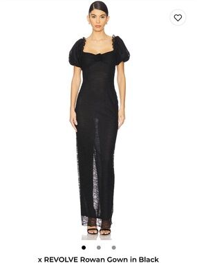 STONE COLD FOX ROWAN MAXI LACE DRESS